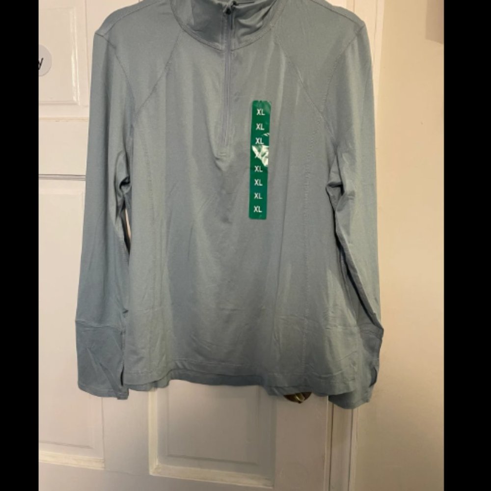 Lukkalux~ womens shirt~ extra large~ blue